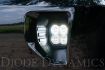 Picture of SS3 LED Fog Light Kit for 2016-2018 Chevrolet Silverado 1500 White SAE Fog Pro w/ Backlight Diode Dynamics