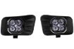 Picture of SS3 LED Fog Light Kit for 2010-2018 Ram 2500/3500 Yellow SAE Fog Max w/ Backlight Diode Dynamics