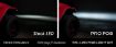 Picture of SS3 LED Fog Light Kit for 2020-2021 Jeep Gladiator Yellow SAE Fog Max w/ Backlight Type MR Bracket Kit Diode Dynamics