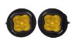 Picture of SS3 LED Fog Light Kit for 2008-2017 Toyota Sequoia Yellow SAE Fog Pro w/ Backlight Diode Dynamics