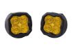 Picture of SS3 LED Fog Light Kit for 2015-2020 GMC Canyon Yellow SAE Fog Pro w/ Backlight Diode Dynamics