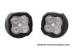 Picture of SS3 LED Fog Light Kit for 2007-2013 Chevrolet Avalanche Yellow SAE Fog Pro w/ Backlight Diode Dynamics