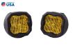 Picture of SS3 LED Fog Light Kit for 2010 Pontiac G6 Yellow SAE Fog Max w/ Backlight Diode Dynamics