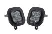 Picture of SS3 LED Fog Light Kit for 2011-2016 Ford Super Duty F-250/F-350 White SAE/DOT Driving Pro w/ Backlight Diode Dynamics