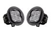 Picture of SS3 LED Fog Light Kit for 2011-2014 Ford F-150 White SAE/DOT Driving Pro w/ Backlight Diode Dynamics