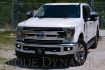 Picture of SS3 LED Fog Light Kit for 2017-2021 Ford Super Duty Yellow SAE Fog Max w/ Backlight Diode Dynamics