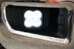 Picture of SS3 LED Fog Light Kit for 2017-2021 Ford Super Duty White SAE Fog Pro w/ Backlight Diode Dynamics