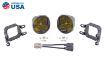 Picture of SS3 LED Fog Light Kit for 2007-2016 Toyota Yaris Yellow SAE Fog Max w/ Backlight Diode Dynamics