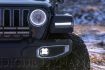 Picture of SS3 LED Fog Light Kit for 2018-2021 Jeep JL Wrangler White SAE Fog Sport w/ Backlight Type MS Bracket Kit Diode Dynamics