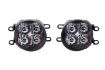 Picture of SS3 LED Fog Light Kit for 2009-2014 Toyota Venza White SAE/DOT Driving Pro w/ Backlight Diode Dynamics