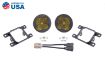 Picture of SS3 LED Fog Light Kit for 2010-2014 Honda Insight Yellow SAE Fog Max w/ Backlight Diode Dynamics