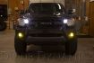 Picture of SS3 LED Fog Light Kit for 2012-2015 Toyota Tacoma Yellow SAE Fog Pro w/ Backlight Diode Dynamics