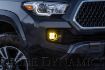 Picture of SS3 LED Fog Light Kit for 2016-2021 Toyota Tacoma Yellow SAE Fog Sport w/ Backlight Diode Dynamics
