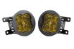 Picture of SS3 LED Fog Light Kit for 2009-2021 Nissan Frontier Yellow SAE Fog Sport w/ Backlight Diode Dynamics