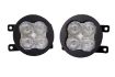Picture of SS3 LED Fog Light Kit for 2015-2017 Ford Mustang Yellow SAE Fog Sport w/ Backlight Diode Dynamics
