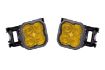Picture of SS3 LED Fog Light Kit for 2008-2009 Subaru Legacy Yellow SAE Fog Pro w/ Backlight Diode Dynamics