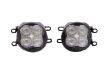 Picture of SS3 LED Fog Light Kit for 2010-2011 Toyota Prius, White SAE Fog Max with Backlight Diode Dynamics