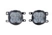 Picture of SS3 LED Fog Light Kit for 2012-2014 Lexus IS250C A/T Convertible, White SAE Fog Sport with Backlight