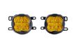 Picture of SS3 LED Fog Light Kit for 2010-2013 Lexus GX460, Yellow SAE Fog Pro Diode Dynamics