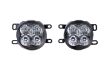 Picture of SS3 Type CGX LED Fog Light Kit Pro Yellow SAE Fog Diode Dynamics