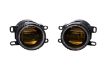 Picture of Elite Series Fog Lamps for 2013-2015 Toyota Avalon Pair Yellow 3000K Diode Dynamics