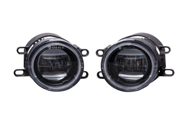 Picture of Elite Series Fog Lamps for 2016-2021 Toyota RAV4 Pair Cool White 6000K Diode Dynamics