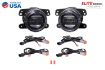 Picture of Elite Series Fog Lamps for 2014-2017 Jeep Cherokee Pair Cool White 6000K Diode Dynamics