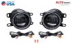 Picture of Elite Series Fog Lamps for 2011-2013 Lexus IS250 Pair Cool White 6000K Diode Dynamics