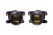 Picture of Elite Series Fog Lamps for 2005-2007 Dodge Magnum Pair Yellow 3000K Diode Dynamics