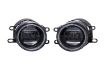 Picture of Elite Series Fog Lamps for 2010-2021 Lexus RX350 Pair Yellow 3000K Diode Dynamics