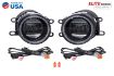 Picture of Elite Series Fog Lamps for 2016-2019 Lexus GS200t Pair Cool White 6000K Diode Dynamics
