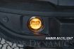 Picture of Elite Series Fog Lamps for 2019-2022 Subaru Ascent Pair Yellow 3000K Diode Dynamics
