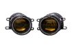Picture of Elite Series Fog Lamps for 2012-2016 Toyota Prius V Pair Yellow 3000K Diode Dynamics