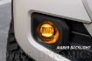 Picture of Elite Series Fog Lamps for 2012-2016 Toyota Prius V Pair Yellow 3000K Diode Dynamics