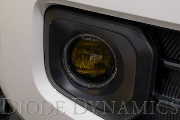 Picture of Elite Series Fog Lamps for 2010-2011 Toyota Prius Pair Cool White 6000K Diode Dynamics
