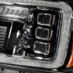 Picture of 14-18 GMC Sierra 1500 and 15-19 GMC Sierra 2500/3500 LED Projector Headlights Pair Form Lighting