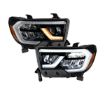 Picture of 2007-2013 Toyota Tundra and 2008-2017 Sequoia LED Reflector Headlights Pair Form Lighting