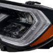 Picture of 2007-2013 Toyota Tundra and 2008-2017 Sequoia LED Reflector Headlights Pair Form Lighting