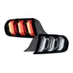 Picture of 2015-2022 Ford Mustang LED Tail Lights Clear Pair Form Lighting