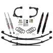 Picture of 3 Inch Upper Control Arm Suspension Lift System with Front Struts Rear Leaf Springs and Black MAX Shocks 16-22 Toyota Tacoma Skyjacker