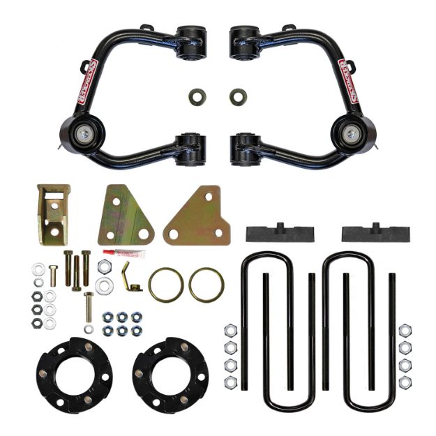 Picture of 3.5 Inch Control Arm and Strut Spacer Lift Kit with Rear Blocks And U-bolts 20-22 Ford Ranger Skyjacker