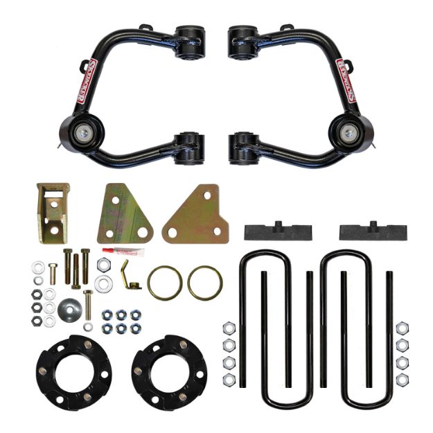 Picture of 3.5 Inch Control Arm and Strut Spacer Lift Kit with Rear Blocks And U-bolts 19-20 Ford Ranger Skyjacker