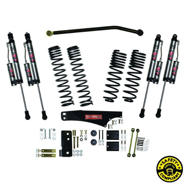 Picture of 4 Inch Suspension Lift System With ADX 2.0 Remote Reservoir Shocks Skyjacker