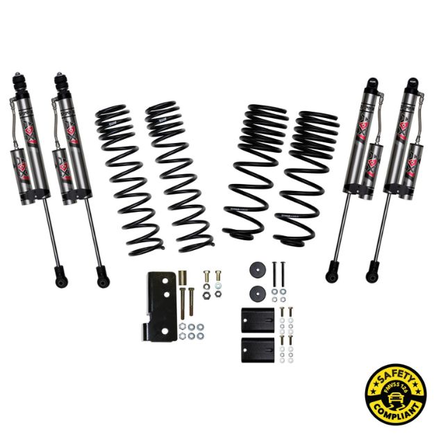 Picture of 2 Inch Suspension Lift System With ADX 2.0 Remote Reservoir Shocks Skyjacker