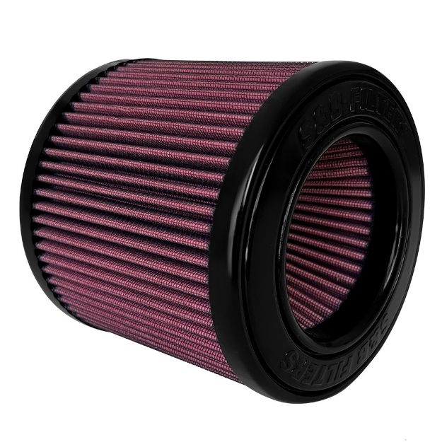 Picture of S&B OEM Replacement Filter Cotton Cleanable For the 21-22 Ford Bronco 2.3L, 2.7L Red