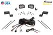 Picture of Stage Series Backlit Ditch Light Kit for 2021-2022 Ford F-150, SS3 Pro White Combo Diode Dynamics