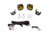 Picture of Stage Series Backlit Ditch Light Kit for 2021-2022 Ford F-150, SSC2 Pro White Combo Diode Dynamics