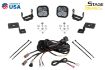 Picture of Stage Series Backlit Ditch Light Kit for 2021-2022 Ford F-150, SSC2 Sport White Combo Diode Dynamics