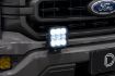 Picture of SS5 Bumper LED Pod Light Kit for 2021-2022 Ford F-150, Sport Yellow Driving Diode Dynamics