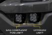 Picture of SS3 LED Fog Pocket Kit for 2021-2022 Ford F-150, White Sport Diode Dynamics
